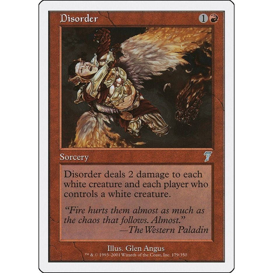Image for Disorder (179) (7ED) - Magic: The Gathering