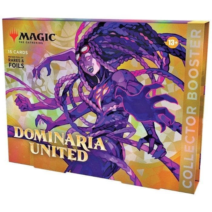 Image for Dominaria United - Collector Booster Omega Pack - Magic: The Gathering
