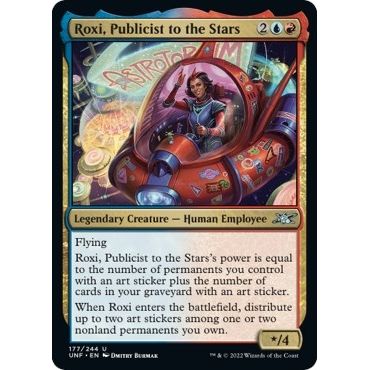 Image for Roxi, Publicist to the Stars (177) (UNF) - Magic: The Gathering