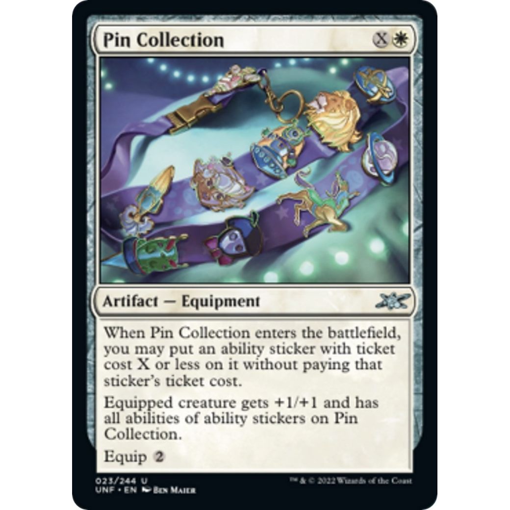 Image for Pin Collection (23) (UNF) - Magic: The Gathering