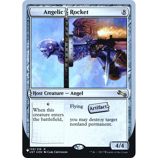 Image for Angelic Rocket (139/216) (LIST) - Magic: The Gathering