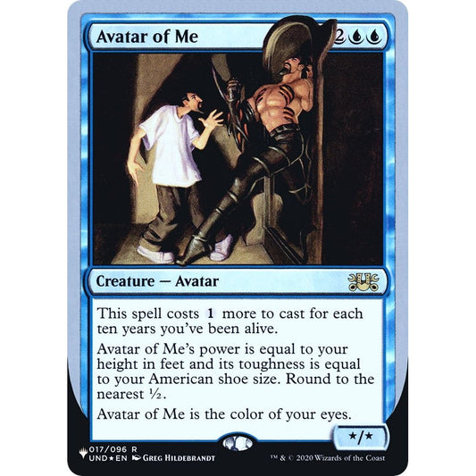 Image for Avatar of Me (017/096) (LIST) - Magic: The Gathering