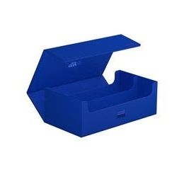 Image for Arkhive 800+ Xenoskin Monocolor - Blue - Deck Boxes