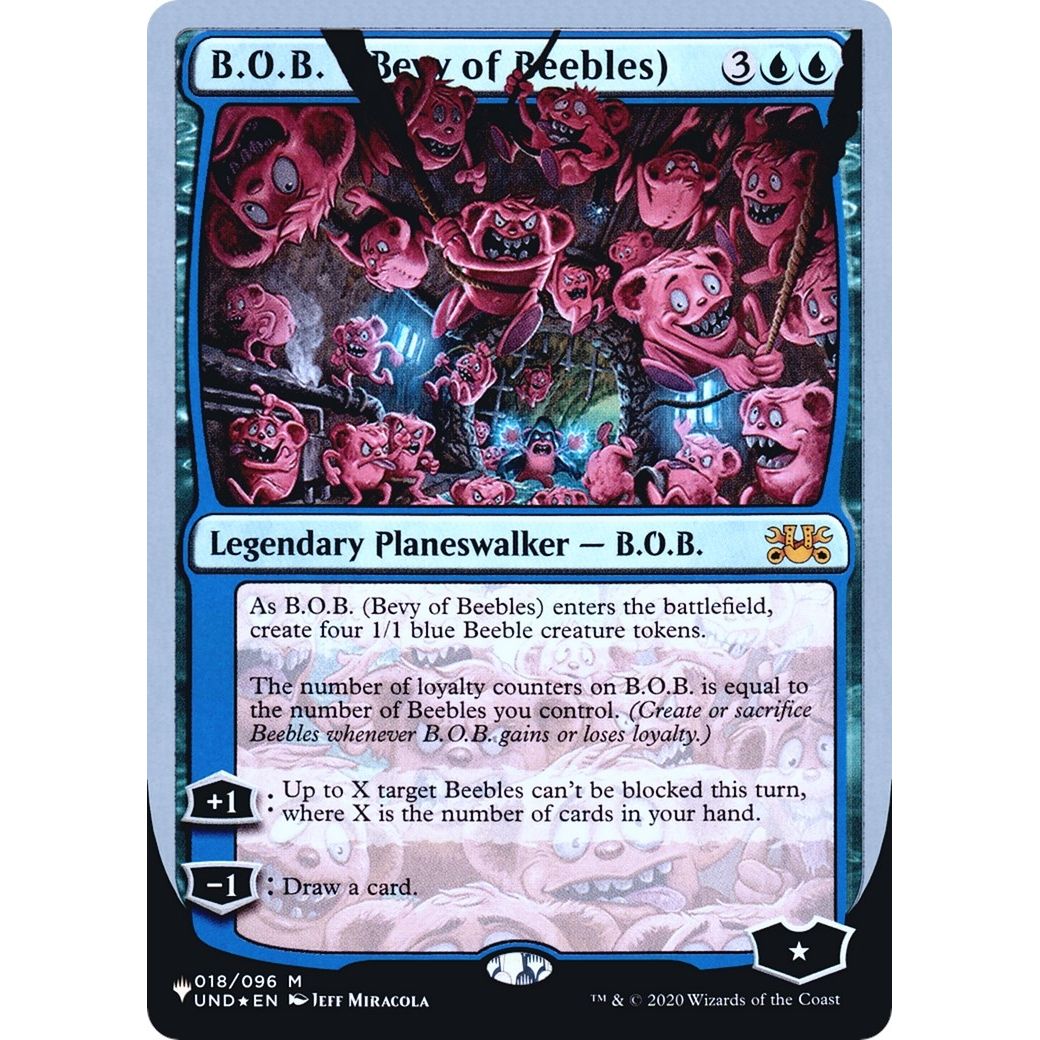 Image for B.O.B. (Bevy of Beebles) (018/096) (LIST) - Magic: The Gathering