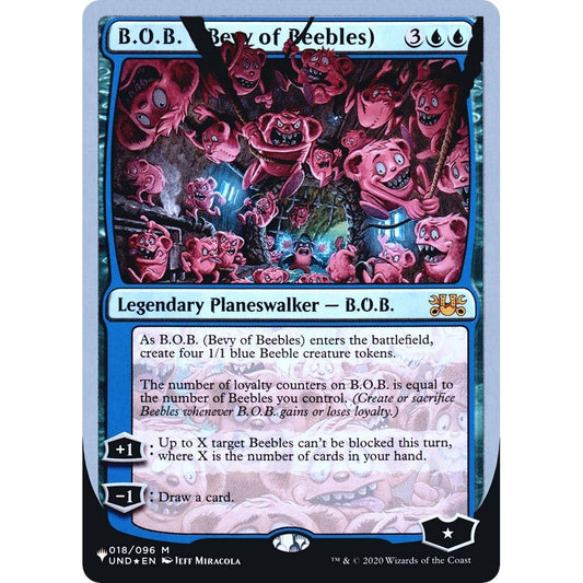 Image for B.O.B. (Bevy of Beebles) (018/096) (LIST) - Magic: The Gathering