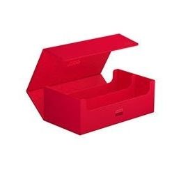Image for Arkhive 800+ Xenoskin Monocolor - Red - Deck Boxes