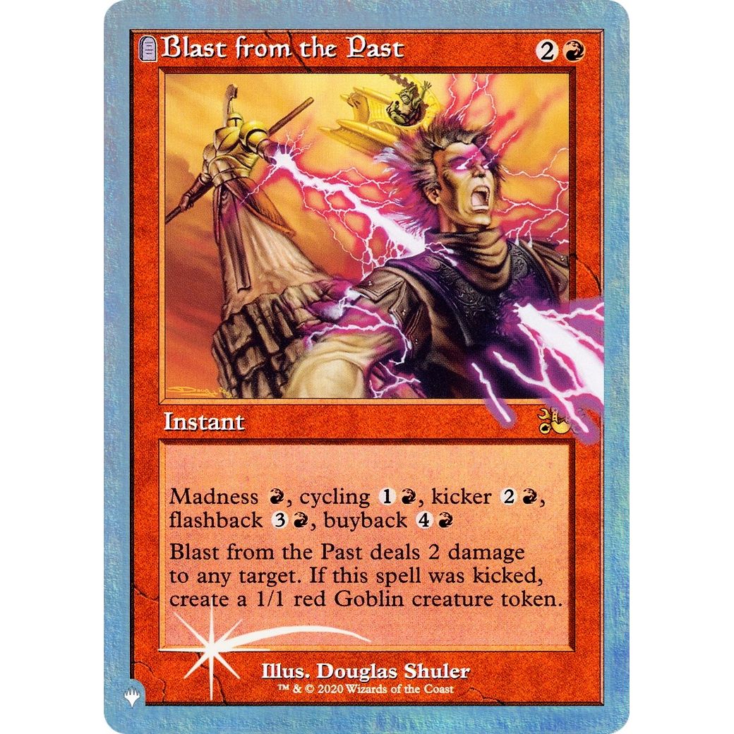 Image for Blast from the Past (000/096) (LIST) - Magic: The Gathering