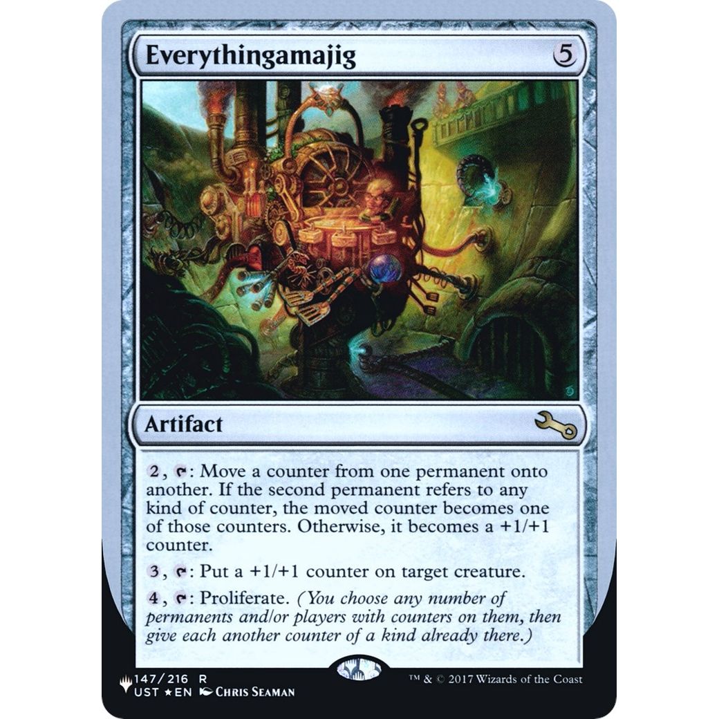 Image for Everythingamajig (A) (147/216) (LIST) - Magic: The Gathering