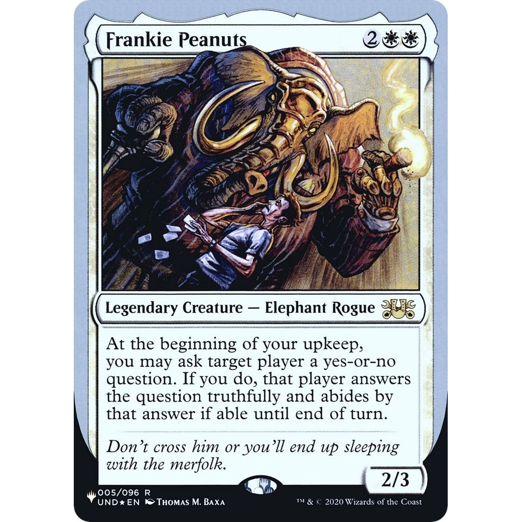 Image for Frankie Peanuts (005/096) (LIST) - Magic: The Gathering