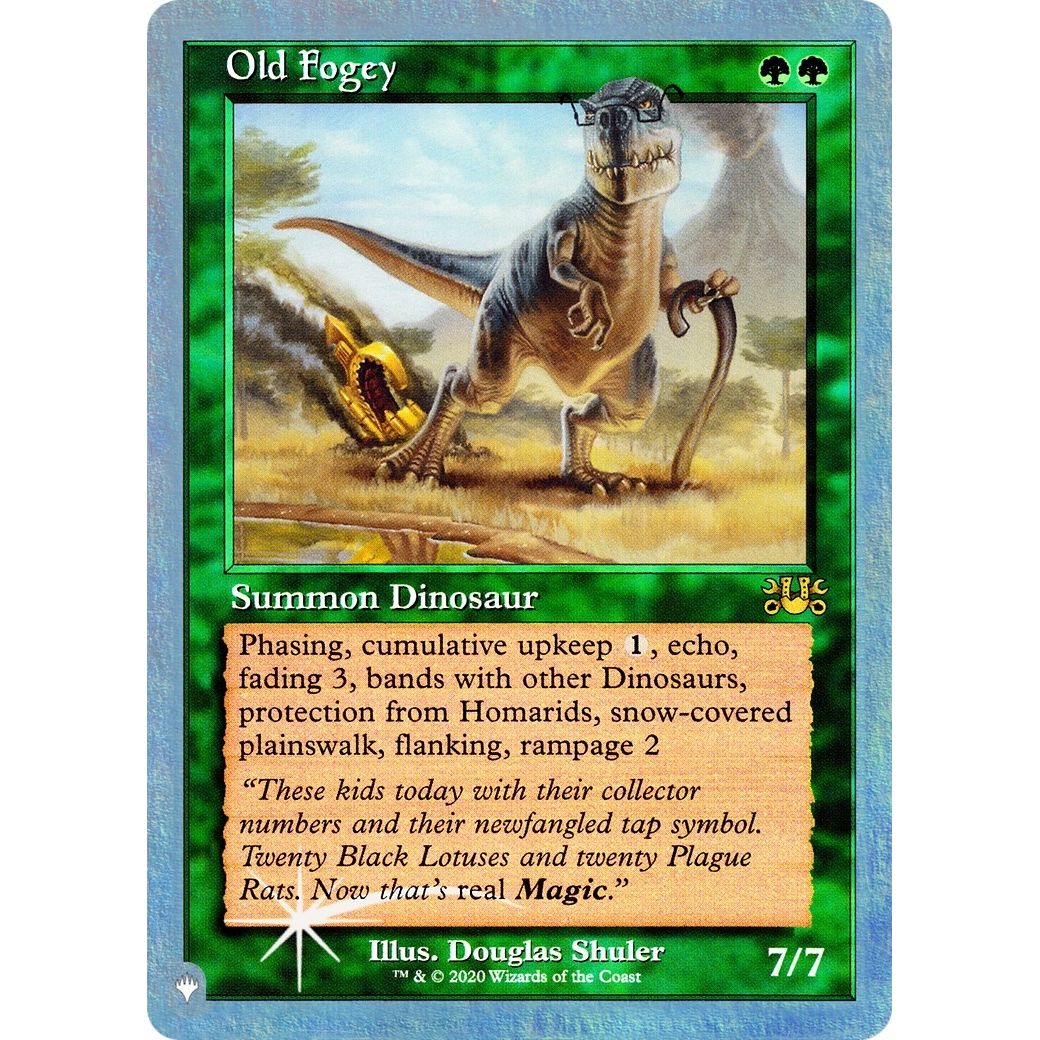 Image for Old Fogey (000/096) (LIST) - Magic: The Gathering