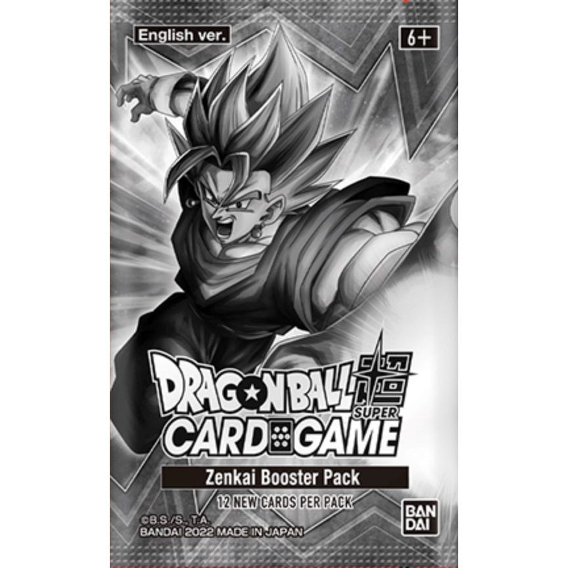 Image for 5th Anniversary Zenkai Booster Pack - Dragon Ball Super: Masters