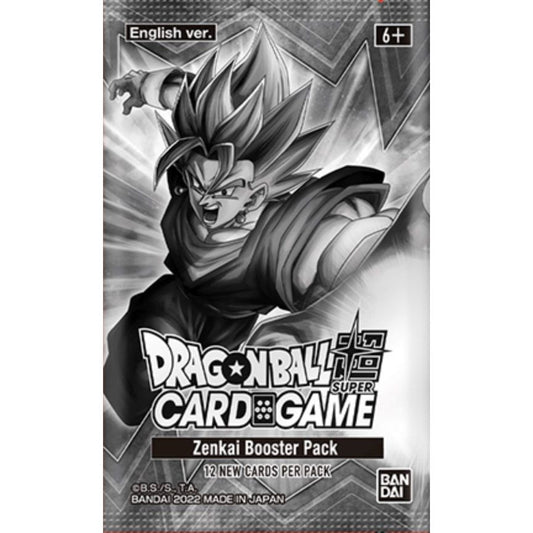 Image for 5th Anniversary Zenkai Booster Pack - Dragon Ball Super: Masters