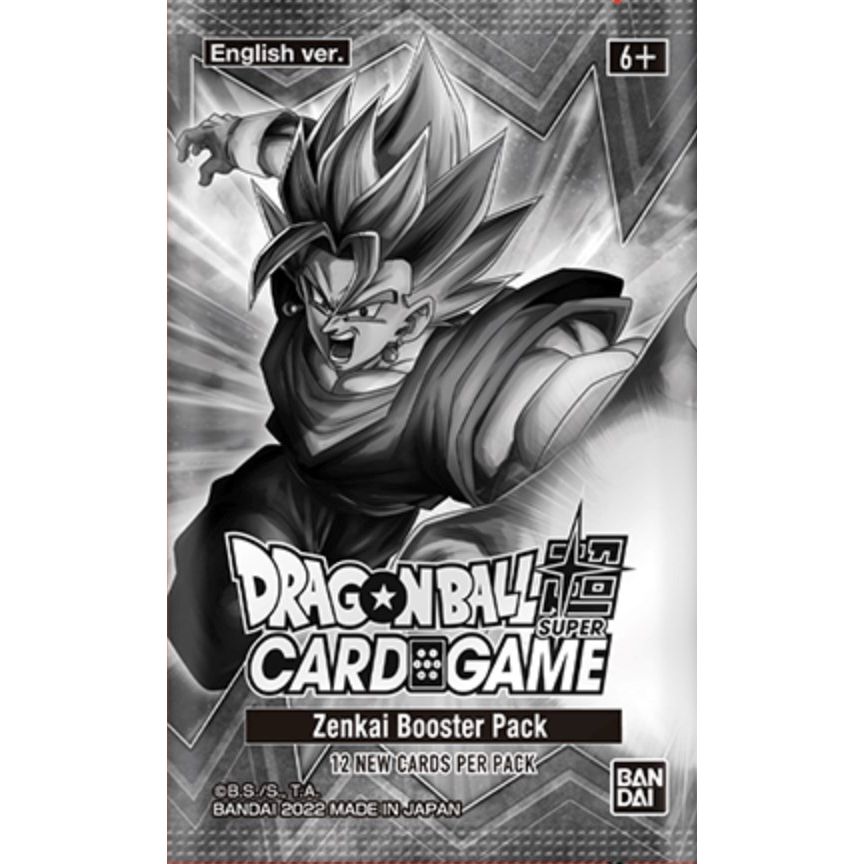 Image for 5th Anniversary Zenkai Booster Pack - Dragon Ball Super: Masters