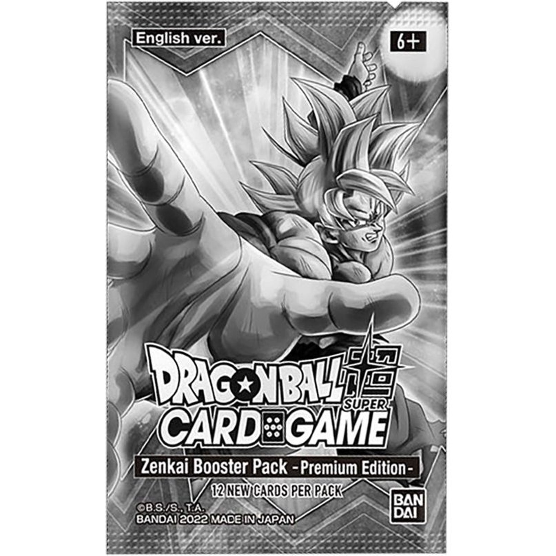 Image for 5th Anniversary Zenkai Booster Pack - Premium Edition - Dragon Ball Super: Masters