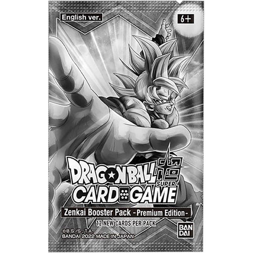 Image for 5th Anniversary Zenkai Booster Pack - Premium Edition - Dragon Ball Super: Masters