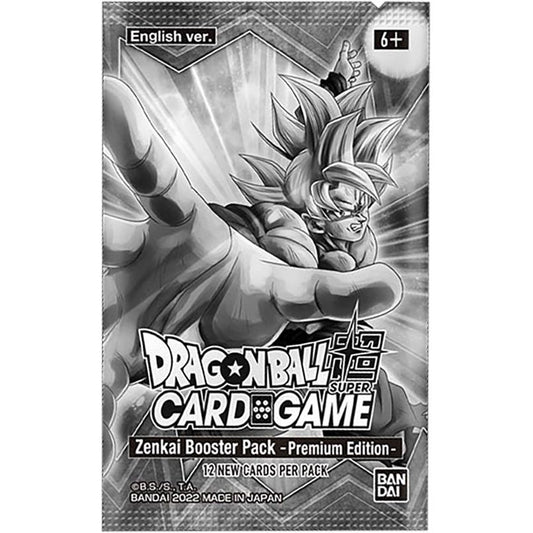 Image for 5th Anniversary Zenkai Booster Pack - Premium Edition - Dragon Ball Super: Masters