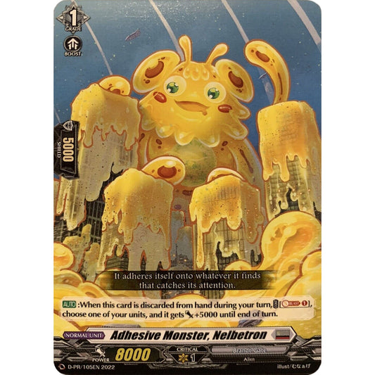 Image for Adhesive Monster, Nelbetron (D-PR/105EN) (D-PR) - Cardfight Vanguard