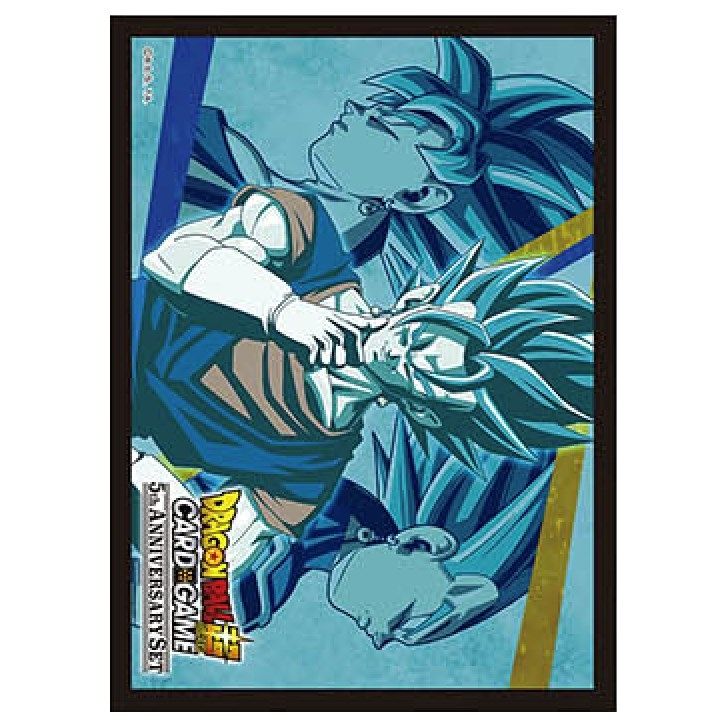 Image for Dragon Ball Super CCG: 5th Anniversary Set Card Sleeves - Vegito (66-Pack) - Card Sleeves