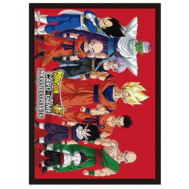 Image for Dragon Ball Super CCG: 5th Anniversary Set Card Sleeves - Z-Fighters (66-Pack) - Card Sleeves