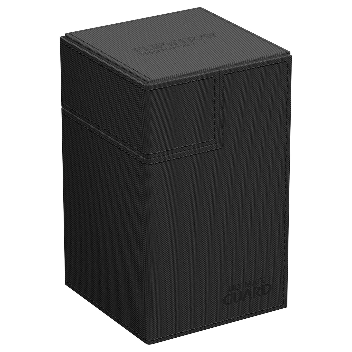 Image for Flip 'n' Tray XenoSkin Monocolor - Black (Holds 100+) - Deck Boxes
