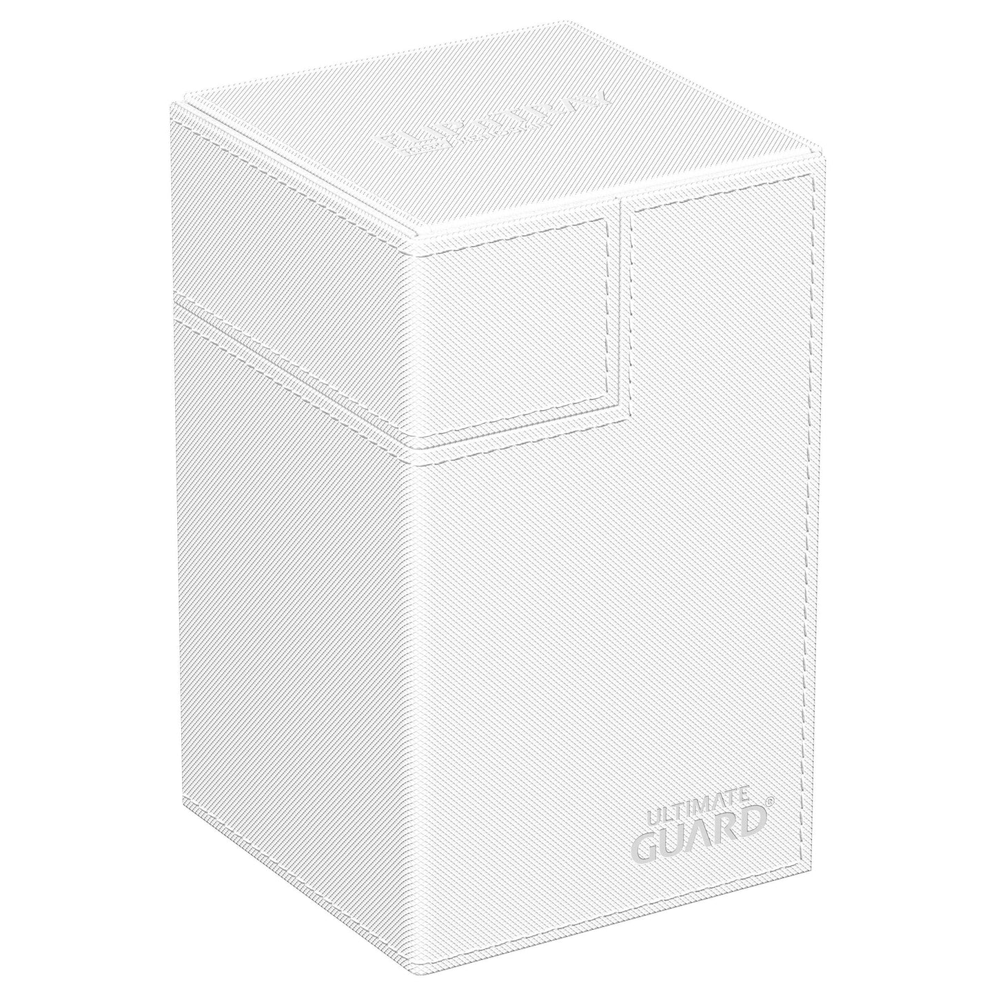 Image for Flip 'n' Tray XenoSkin Monocolor - White (Holds 100+) - Deck Boxes