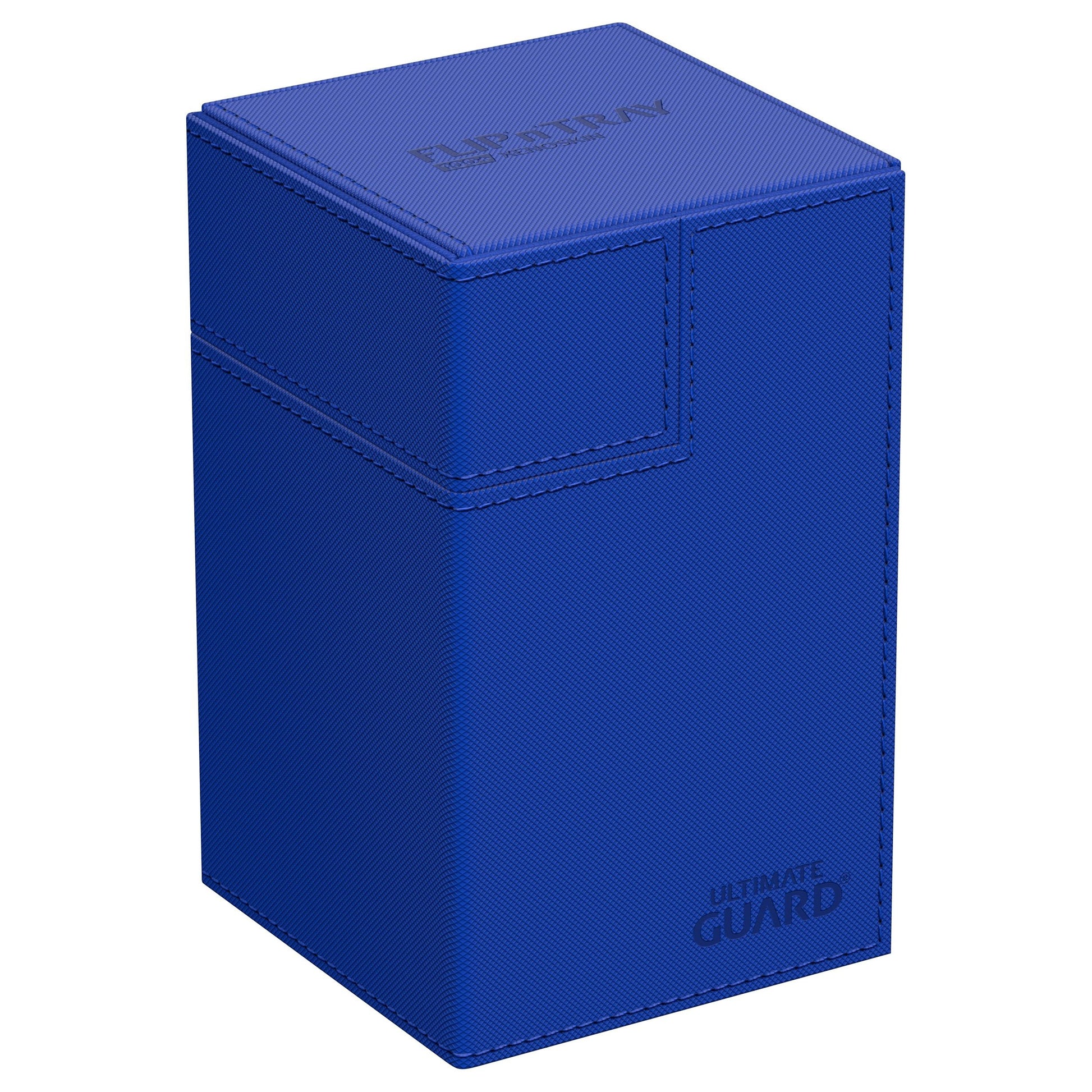 Image for Flip 'n' Tray XenoSkin Monocolor - Blue (Holds 100+) - Deck Boxes