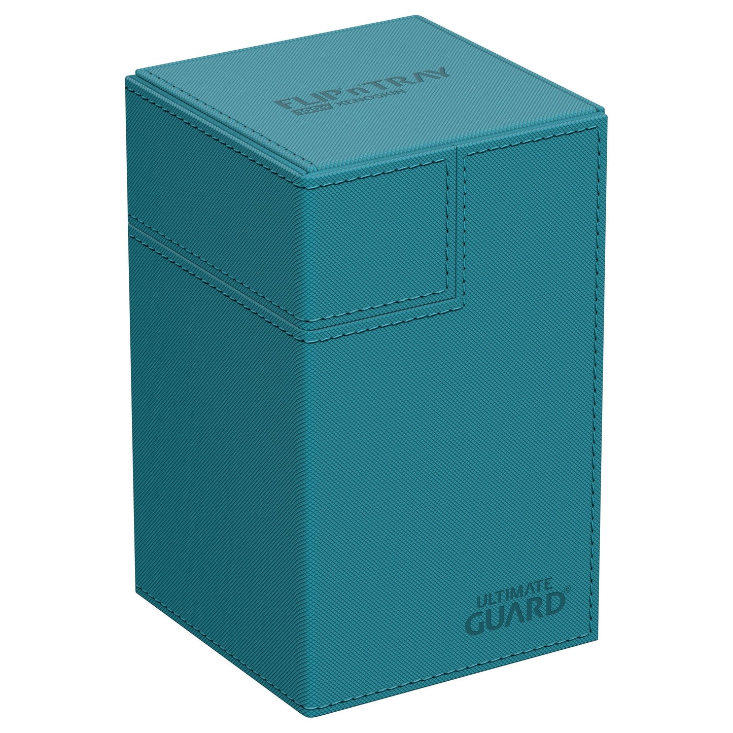 Image for Flip 'n' Tray XenoSkin Monocolor - Petrol (Holds 100+) - Deck Boxes