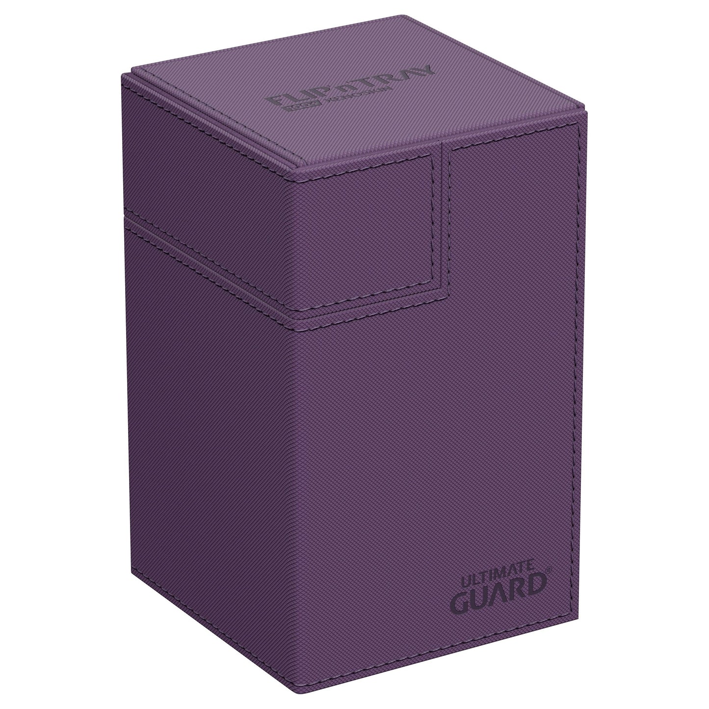 Image for Flip 'n' Tray XenoSkin Monocolor - Purple (Holds 100+) - Deck Boxes