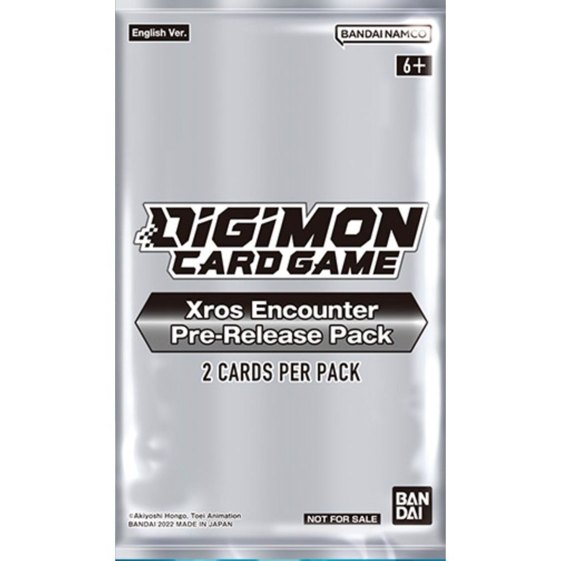 Image for Xros Encounter Pre-Release Pack - Digimon Card Game