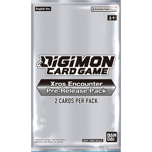 Image for Xros Encounter Pre-Release Pack - Digimon Card Game