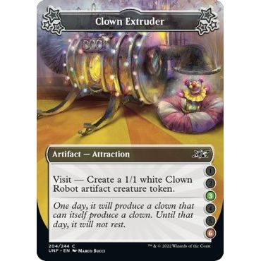 Image for Clown Extruder (3-6) (204) (UNF) - Magic: The Gathering