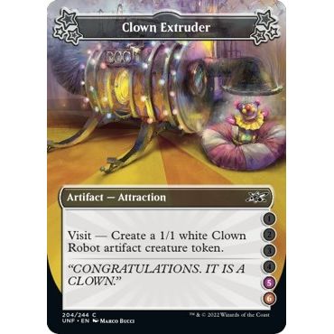 Image for Clown Extruder (5-6) (204) (UNF) - Magic: The Gathering
