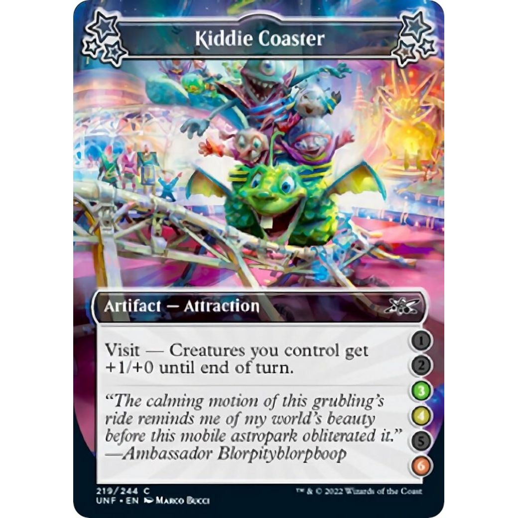 Image for Kiddie Coaster (3-4-6) (219) (UNF) - Magic: The Gathering