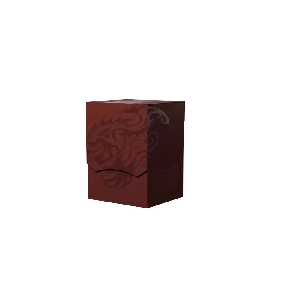 Image for Dragon Shield Deck Shell - Blood Red (Holds 100+) - Deck Boxes
