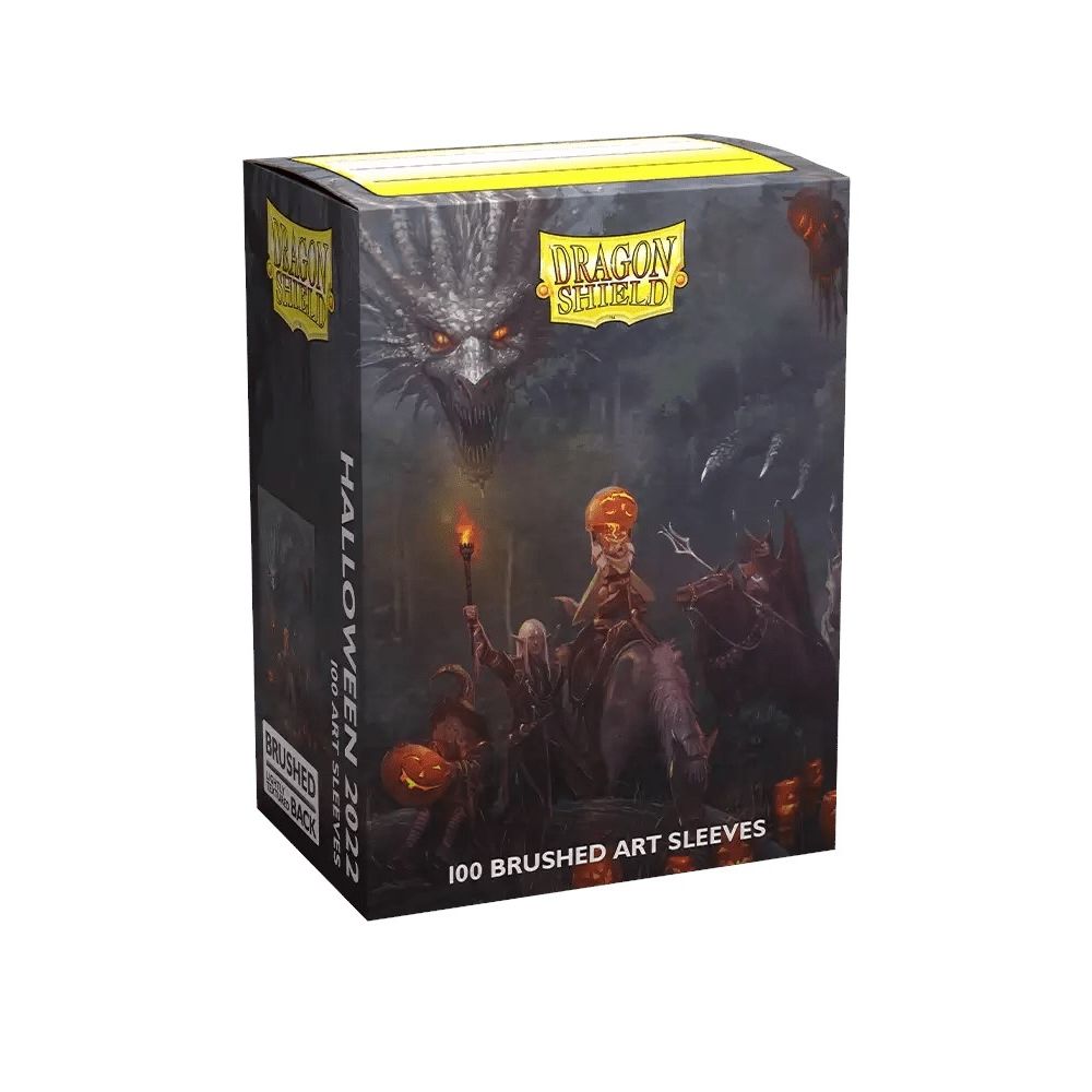 Image for Dragon Shield Limited Edition Art Sleeves - Halloween Dragon 2022 (100-Pack) - Card Sleeves