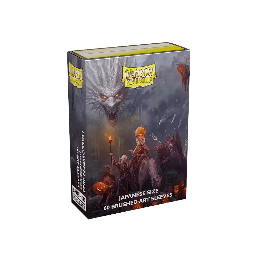 Image for Dragon Shield Limited Edition Japanese Art Sleeves - Halloween Dragon 2022 (60-Pack) - Card Sleeves