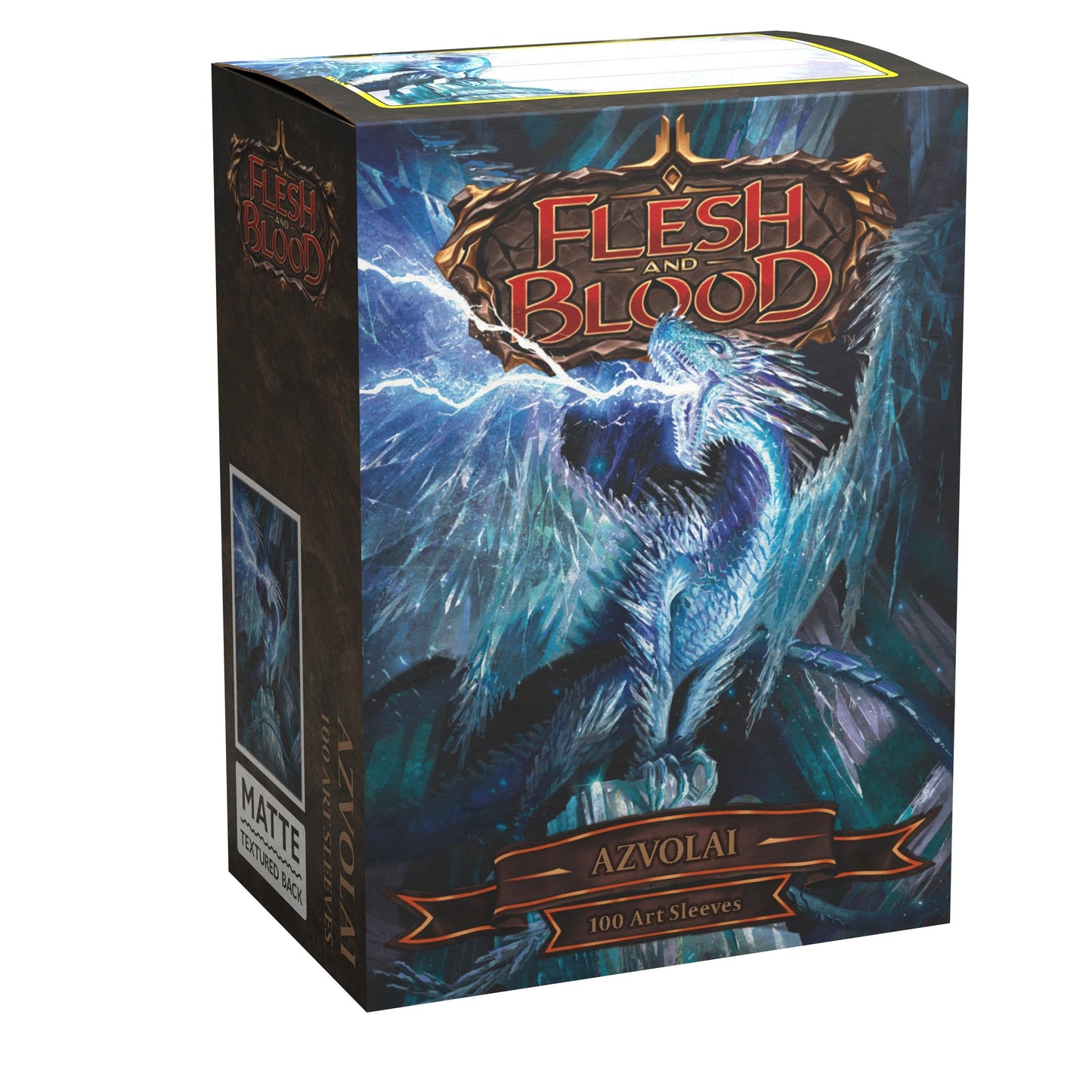 Image for Dragon Shield Matte Art Sleeves - Azvolai (100-Pack) - Card Sleeves