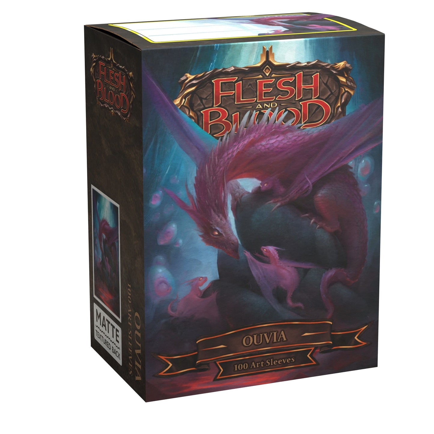 Image for Dragon Shield Matte Art Sleeves - Ouvia (100-Pack) - Card Sleeves