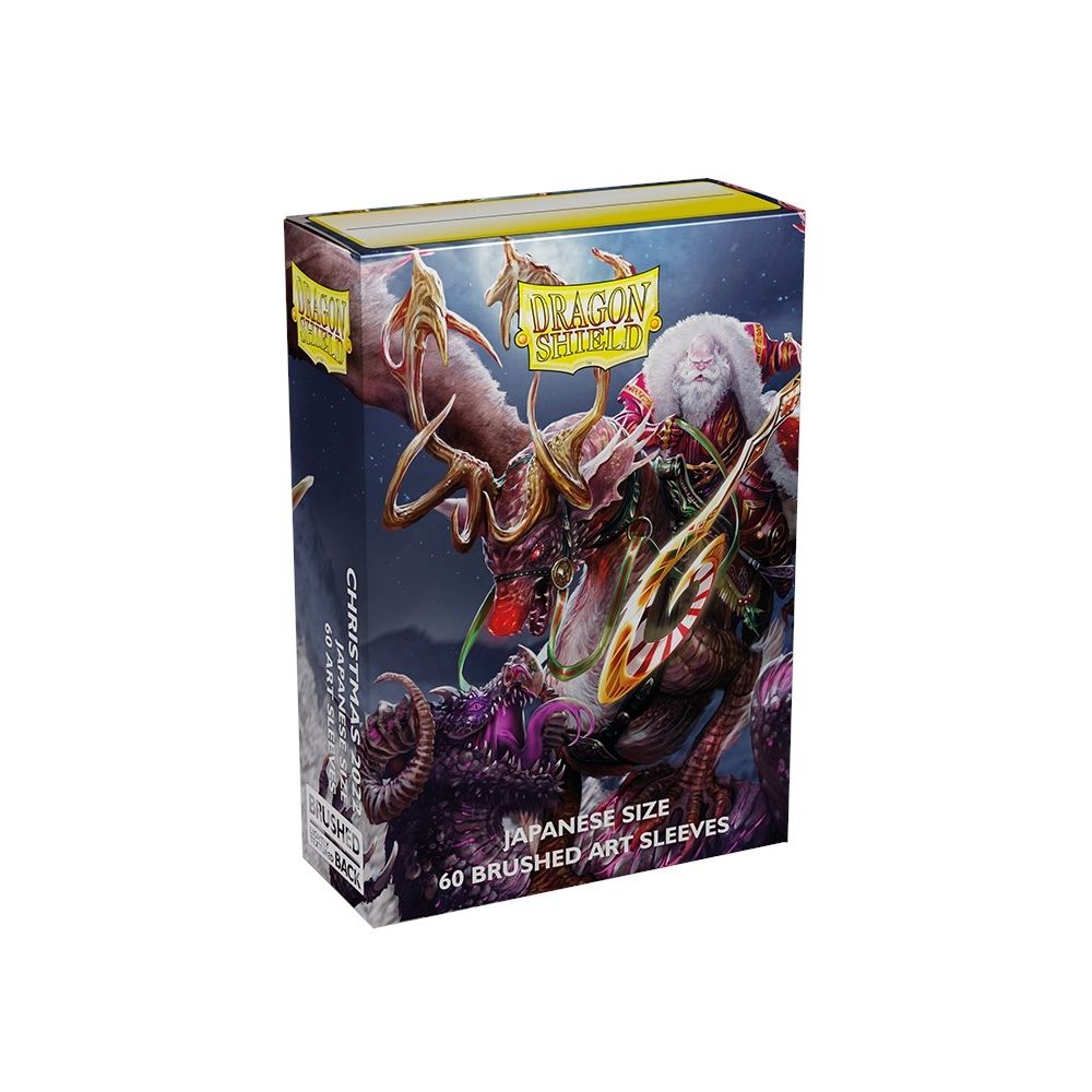 Image for Dragon Shield Limited Edition Japanese Art Sleeves - Christmas Dragon 2022 (60-Pack) - Card Sleeves