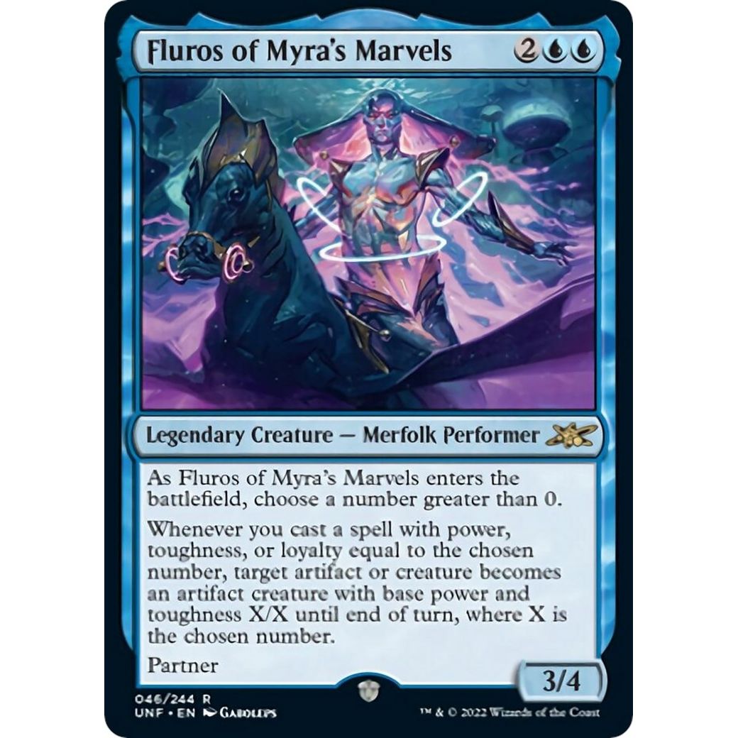 Image for Fluros of Myra's Marvels (46) (UNF) - Magic: The Gathering