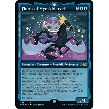 Image for Fluros of Myra's Marvels (Showcase) (Galaxy Foil) (498) (UNF) - Magic: The Gathering