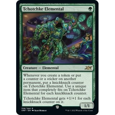 Image for Tchotchke Elemental (158) (UNF) - Magic: The Gathering