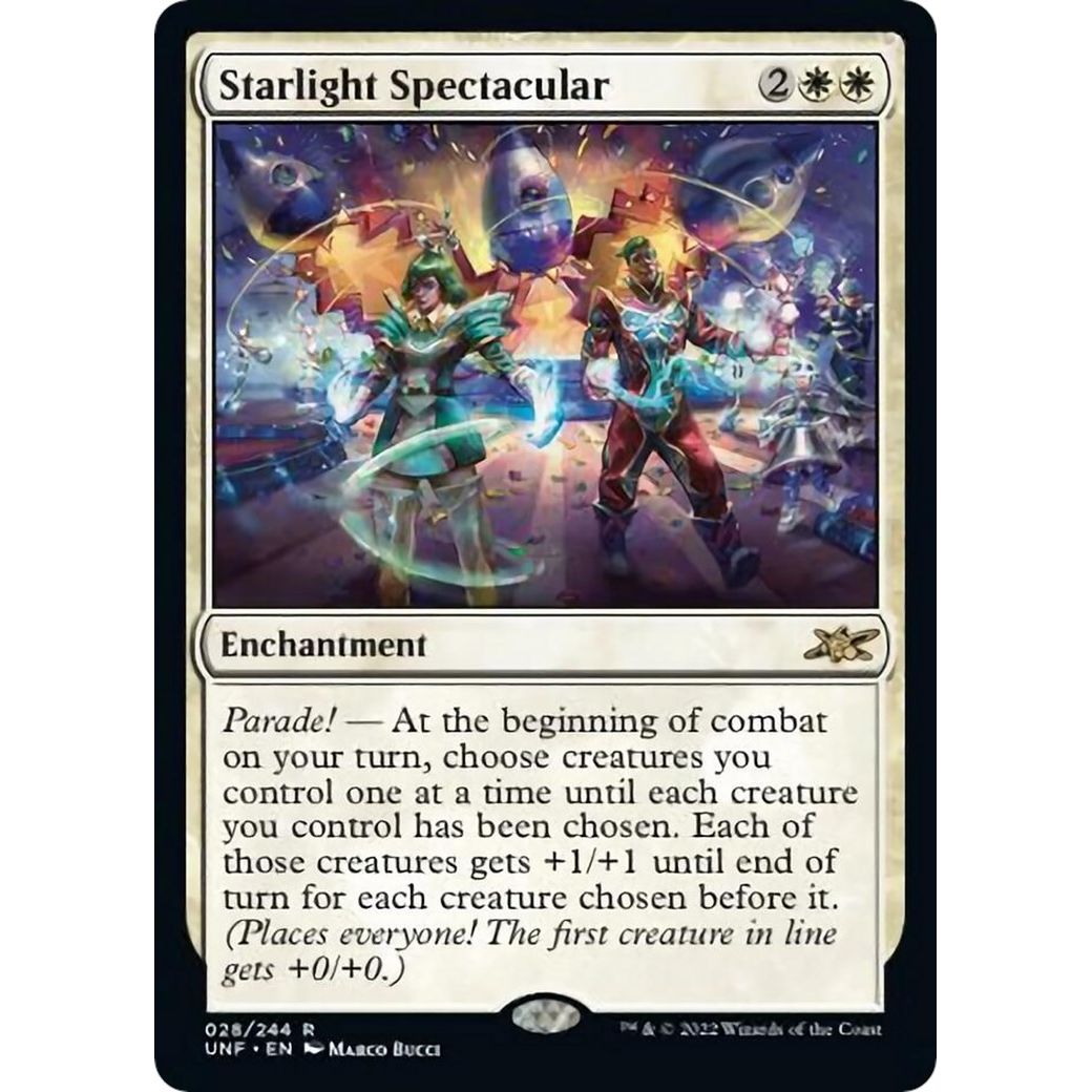 Image for Starlight Spectacular (28) (UNF) - Magic: The Gathering
