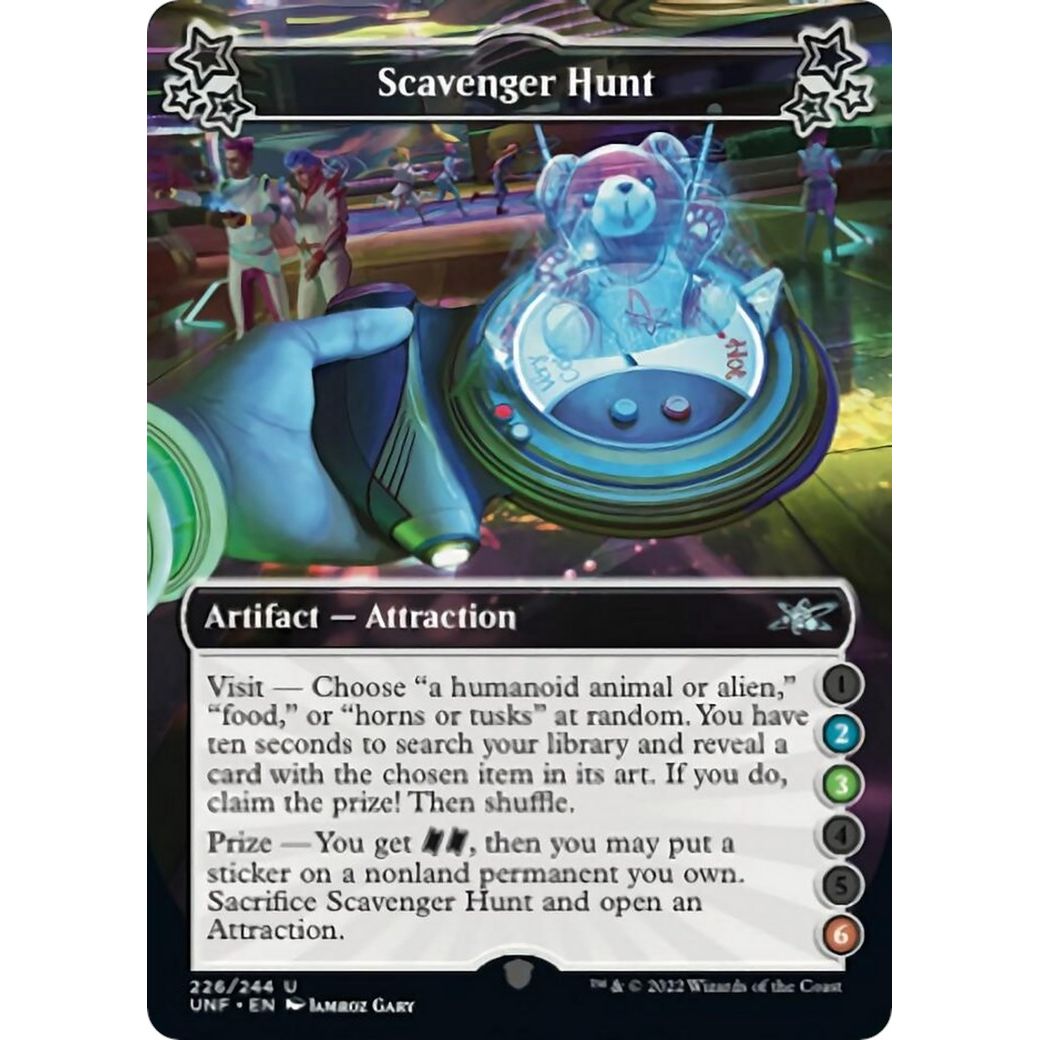 Image for Scavenger Hunt (2-3-6) (226) (UNF) - Magic: The Gathering