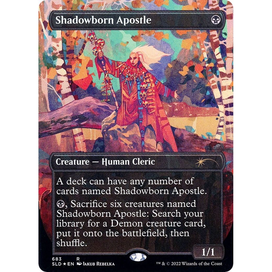 Image for Shadowborn Apostle (683) (683) (SLD) - Magic: The Gathering