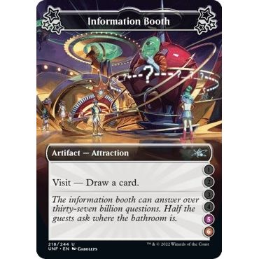 Image for Information Booth (5-6) (218) (UNF) - Magic: The Gathering