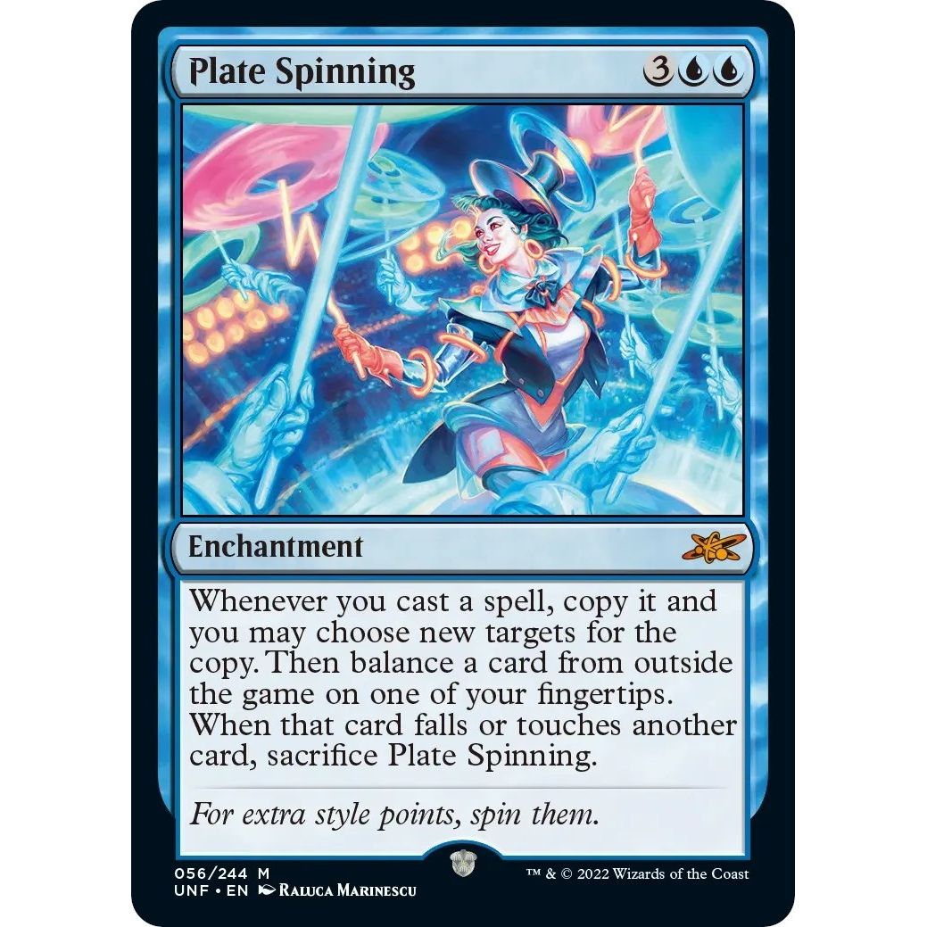 Image for Plate Spinning (56) (UNF) - Magic: The Gathering