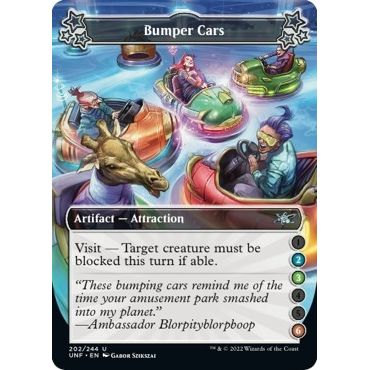 Image for Bumper Cars (2-3-6) (202) (UNF) - Magic: The Gathering