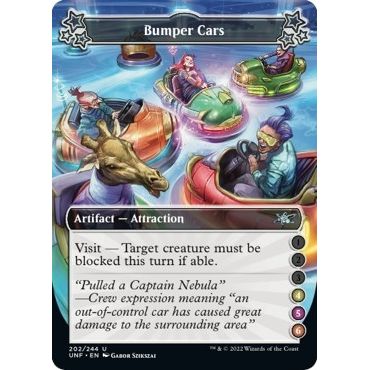 Image for Bumper Cars (4-5-6) (202) (UNF) - Magic: The Gathering