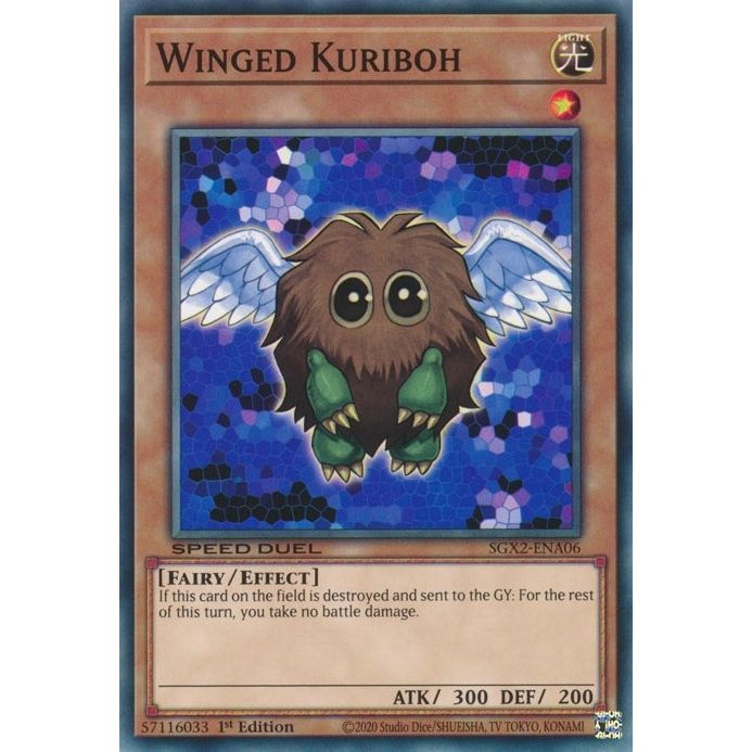 Image for Winged Kuriboh (SGX2-ENA06) (SGX2) - YuGiOh